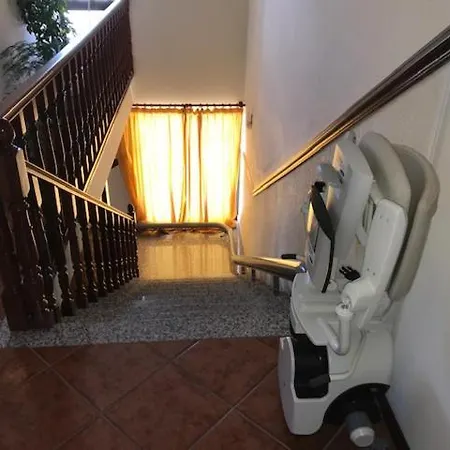 Restaurante Residencial Pizzaria S. Estevao Vakantieboerderij *