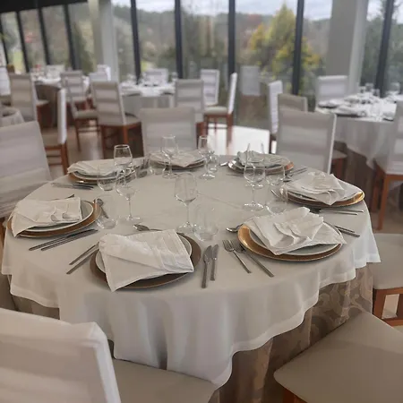 Restaurante Residencial Pizzaria S. Estevao Feriegård Aguiar da Beira