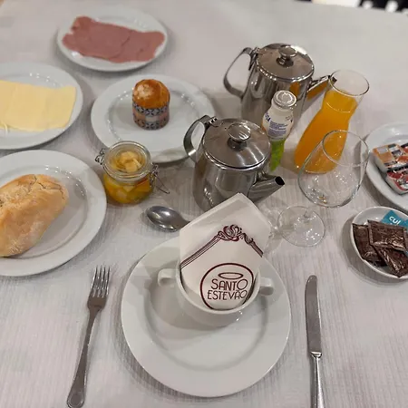 Vakantieboerderij Restaurante Residencial Pizzaria S. Estevao