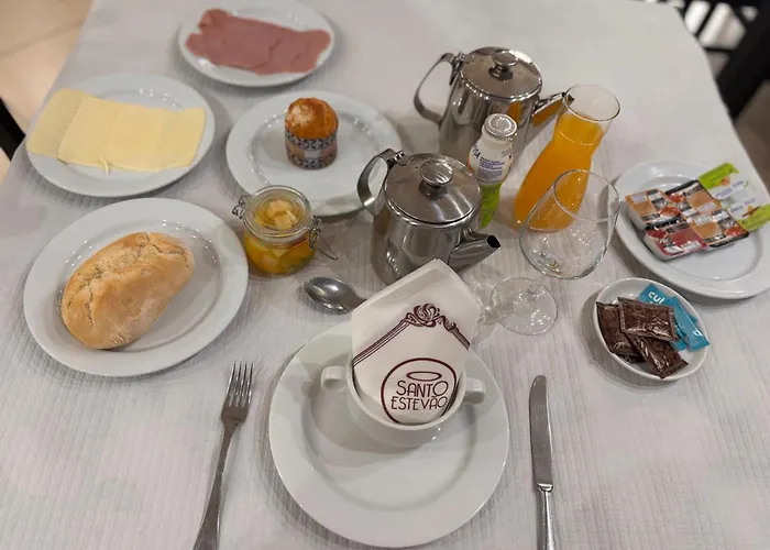 Çiftlik konaklama Restaurante Residencial Pizzaria S. Estevao